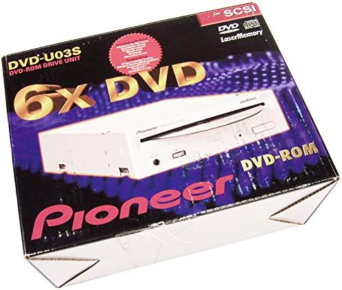 Pinoeer LaserMemory SCSI 6x DVD-Rom Kit DVD-U03S