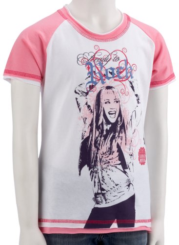 Hannah Montana, 99415, T-Shirt, rosa