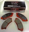 Auto Extra Friction AXCD756 Ceramic Brake Pad