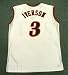 ALLEN IVERSON Philadelphia 76ers 2004 Reebok AUTHENTIC Home NBA Basketball Jersey, 52/2XL