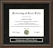 University of Great Falls (UGF) Diploma Frame