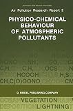 Physico-chemical behaviour of atmospheric pollutants : proceedings of the fourth European symposium held in Stresa, Italy, 23-25 September 1986 : organized within the framework of the Concerted Action