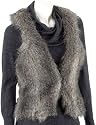 EDC by ESPRIT fur vest X40814 Damen Westen