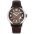 Raymond Weil Freelancer Men's Automatic Self Winding, Brown Leather Strap RW Watch 2730-STC-05707