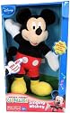 Fisher Price Mickey Mouse Singing Mickey Plush Doll
