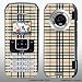 LG enV VX9900 Fashion Plaid Vinyl Skins Skin 98085