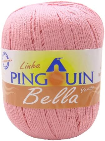 Pink Cotton Yarn Size 7 Crochet Thread Knitting. 5 Ply. Fingering