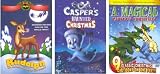  : [[[3 DVD Christmas pack]]] Rudolph the Red Nosed Reindeer and Friends / a Magical Cartoon Christmas / Casper's Haunted Christmas