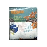 Click for larger image of Finding Nemo Toddler Crib Sheet