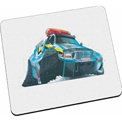 Personalisiertes Koolart - Breakdown Recovery Truck - Mousepad