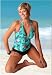 Optimizer Tankini in t&uuml;rkis - schwarz