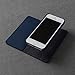 iPhone 5S Case LABC Smart Wallet -Detachable & Stand(90 & 180 degree) case - Retail Packaing(LABC-401) (Navy)