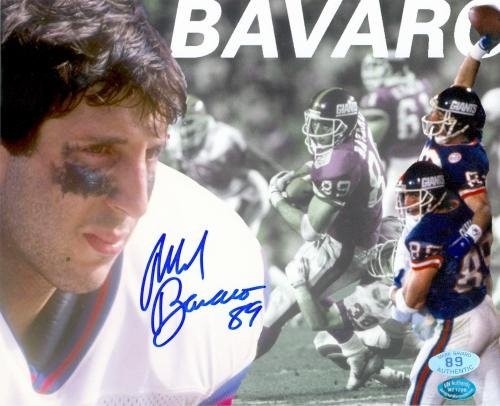 Mark Bavaro Autographed/Hand Signed 8x10 Photo (New York Giants) Image #6