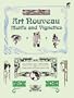 Art Nouveau Motifs and Vignettes (Dover Pictorial Archive)
