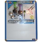 Board Dudes Blue MetaliX Magnetic Dry Erase Board Value Pack - 11