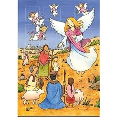 Freu dich auf Weihnachten: Der magnetische Adventskalender