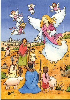 Freu dich auf Weihnachten: Der magnetische Adventskalender