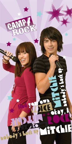 Global Labels G 15 400 WD72 100 Disney Badetuch Camp Rock 75 x 150 cm