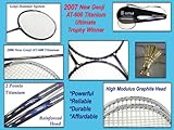 Genji Hammer system Titanium AT-600 badminton racquet