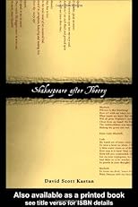 Shakespeare After Theory