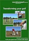 TRANSFORMING YOUR GOLF 3 disc DVD set