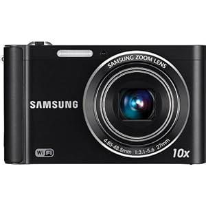 Samsung ST200F Smart Wi-Fi Digital Camera (Black)