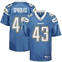 Darren Sproles Jersey: Reebok Powder Blue Replica #43 San Diego Chargers Jersey