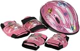 Dora l'exploratrice - PSDO3BASI-XS0E0 - Set de 3 protections - Coudires - Genouillres - Casque - Avec Sac  dos Cristal