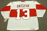 PAVEL DATSYUK Detroit Red Wings 1920's CCM Vintage Throwback Hockey Jersey