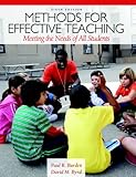 Methods for effective teaching : meeting the needs of all students