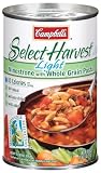 Campbell's Select Harvest Minestrone Soup with Whole Grain Pasta, 18.60-Ounce by Campell's Sale
