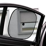 Produkt-Bild: Auto Sonnenschutz Seitenfenster 43x36 cm von 2-TECH