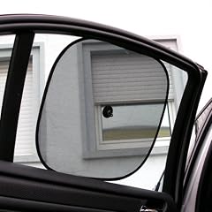 2-TECH Auto Sonnenschutz Seitenfenster 43x36 cm
