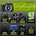 Canon EOS 7D 18 MP CMOS APS-C Digital SLR Camera with EF-S 18-55mm f/3.5-5.6 IS Lens + 16GB CompactFlash Memory Card + Accessory Kit