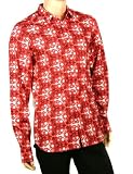 Miu Miu by Prada Men's Multi Color Button Up Shirt