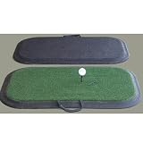 BirdieBall Turf Golf Practice Mat Set
