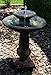Smart Solar Chatsworth Oiled Bronze 2 - Tier Solar Fountain