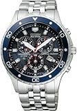 CITIZEN (シチズン) 腕時計 PROMASTER プロマスター Eco-Drive エコ・ドライブ 多機能クロノグラフ PMV56-2964 メンズ