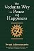 Book The Vedanta Way to Peace and Happiness