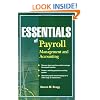 Essentials of Payroll: Management and Accounting (Essentials Series)
