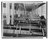 Historic Print (S): Manufacturing razors for soldiers; blade honing department, Durham Duplex Razor Co., Jer