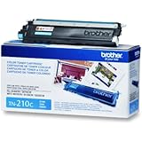 Brother TN-210C Toner Cartridge - Retail Packaging - Cyan
