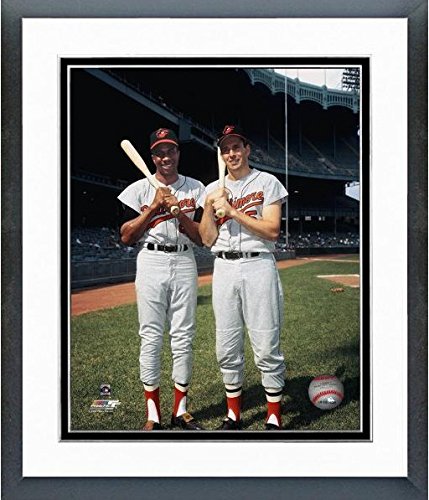 Brooks Robinson & Frank