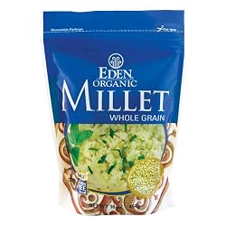 EDEN Millet, Whole Grain,16 -Ounce Pouches (Pack of 12)