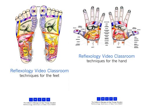 Reflexology - Techniques for the Hands & Feet 2 DVD Package