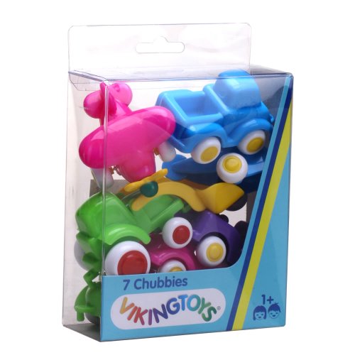Imagen 7 de Viking Toys 81129 - Pack de 7 vehículos en miniatura