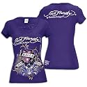 Ed Hardy Love Kills Slowly V-Neck S/S Tee - Women'