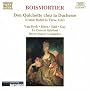 Don Quichotte Chez La Duchesse, Op. 97
