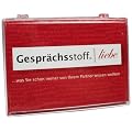 Kylskapspoesi 41002 - Gespr�chsstoff: Liebe