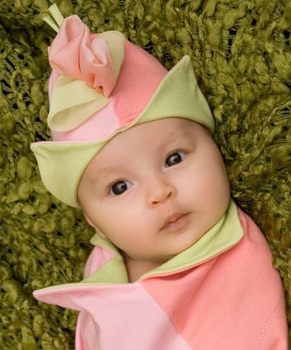 Winking Tulips Set - Pink, Baby: 3-6 Months